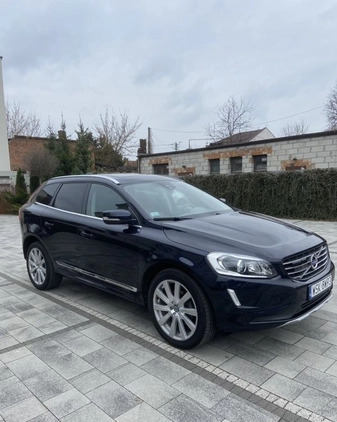 Volvo XC 60 cena 79900 przebieg: 85260, rok produkcji 2017 z Szydłowiec małe 436